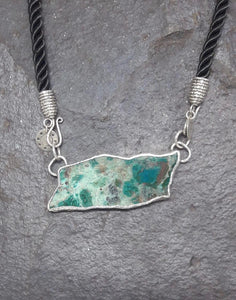 Chrysocolla Pendant