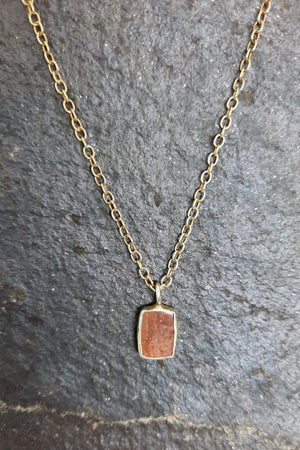 Sunstone Charm