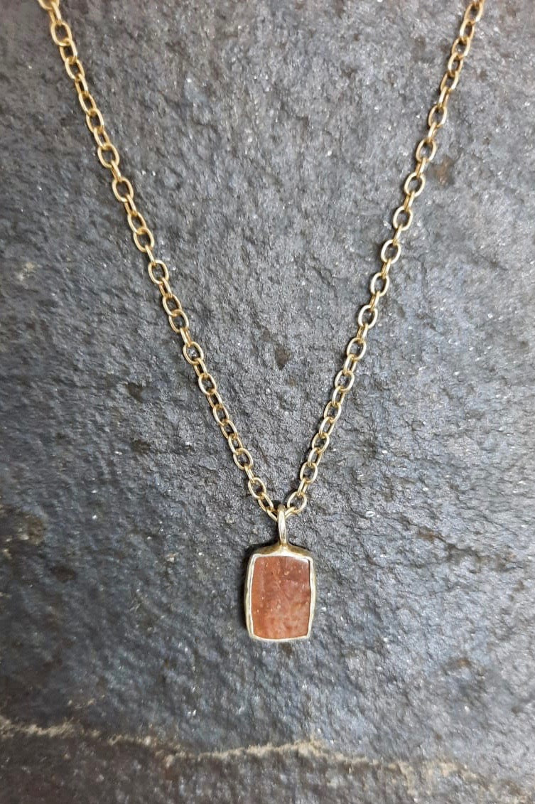 Sunstone Charm