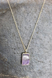 Charoite Charm