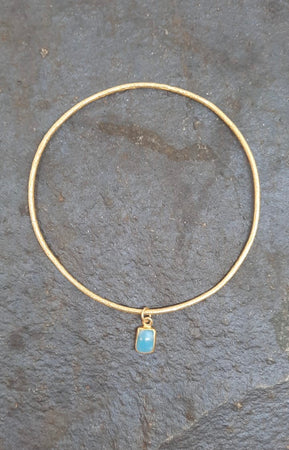 Larimar Bracelet