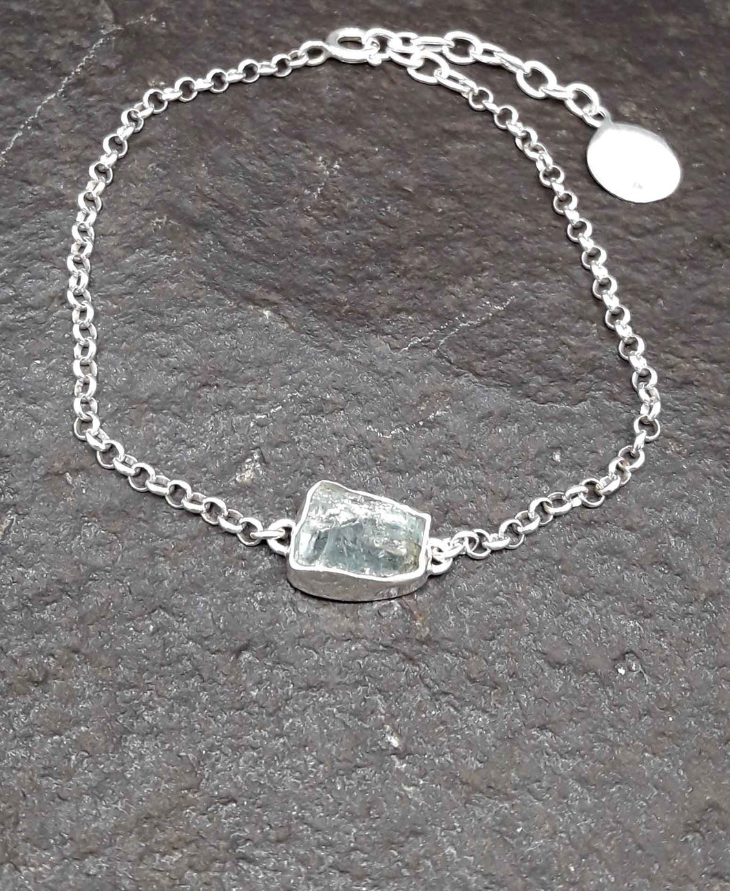 Aquamarine Bracelet