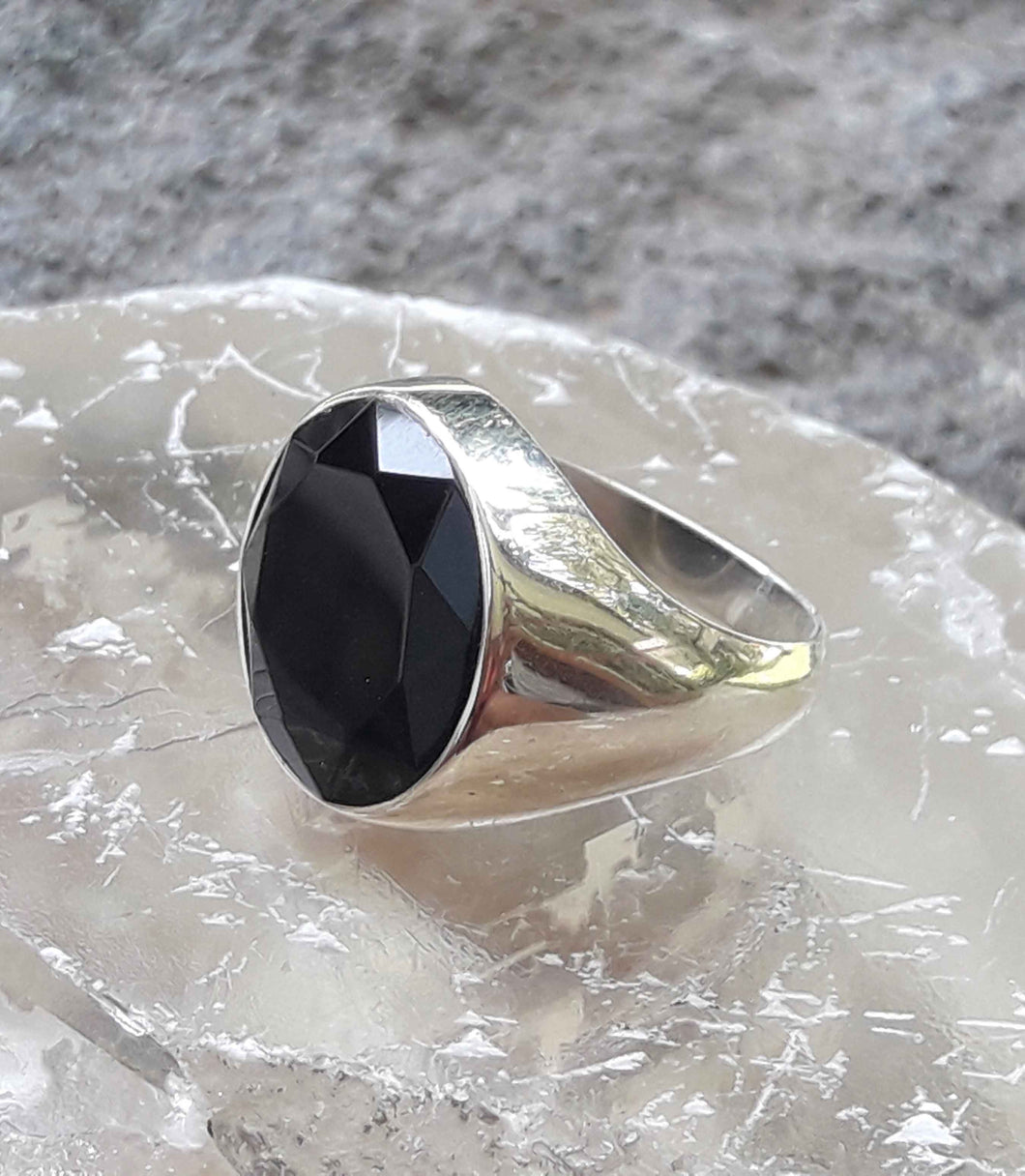 Black Onyx Ring