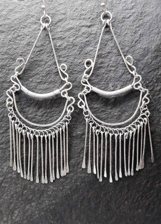 Chandelier Puring Earrings