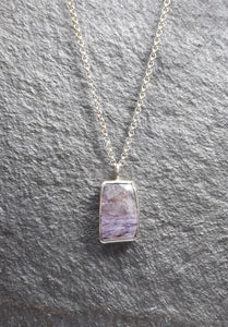 Charoite Charm