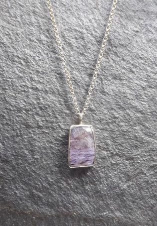 Charoite Charm