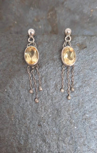 Citrine Earrings