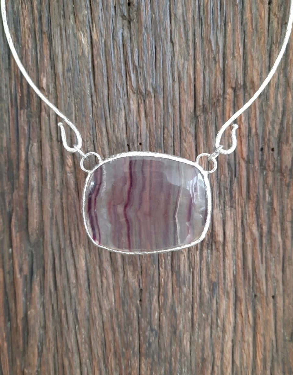 Fluorite Pendant