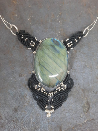 Labradorite Pendant