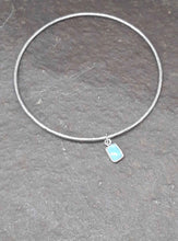 Load image into Gallery viewer, Larimar Bracelet
