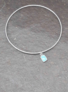 Larimar Bracelet