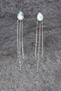 Larimar Earrings