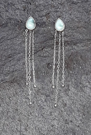 Larimar Earrings