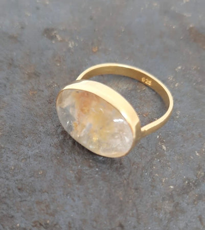 Phantom Quartz Ring