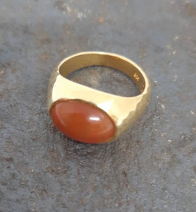 Carnelian Ring