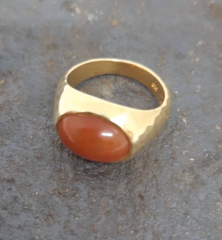 Carnelian Ring