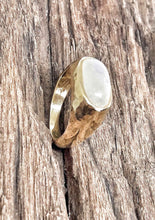 Load image into Gallery viewer, Rainbow Moonstone Ring
