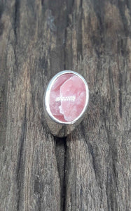 Rhodochrosite Ring