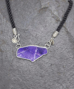 Sugilite Pendant