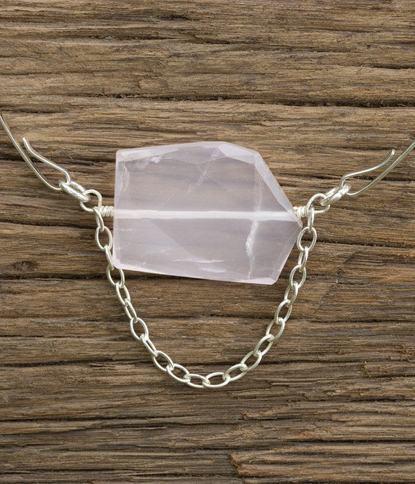 Rose Quartz Pendant