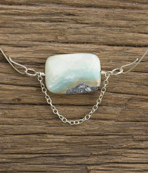 Amazonite Pendant