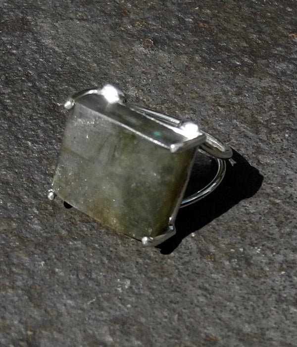 Labradorite Ring