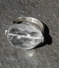 Load image into Gallery viewer, Clear Quartz Ring
