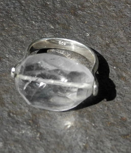 Clear Quartz Ring